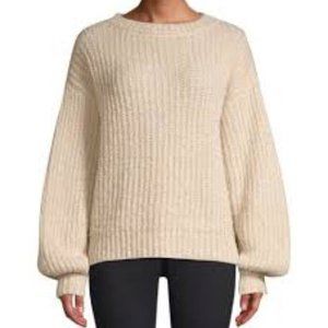 Molly Iridescent Sparkle Knit Sweater